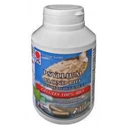 PSYLLIUM Blond Gélules Bio