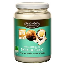 HUILE VIERGE de Noix de Coco Bio