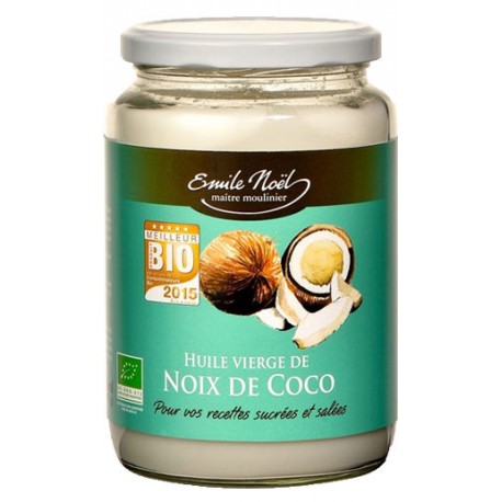 Huile vierge de noix de coco Bio - Cheveux - Aumyana