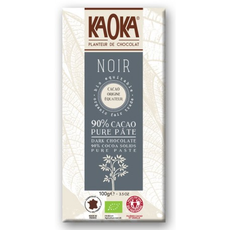 Cacao en poudre dégraissé non sucré bio équitable - Kaoka