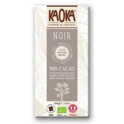 CHOCOLAT NOIR 70% Bio