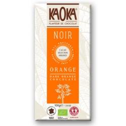 CHOCOLAT NOIR Orange Bio