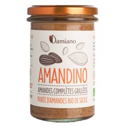 AMANDINO Amandes Complètes Grillées