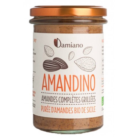 AMANDINO Amandes Complètes Grillées