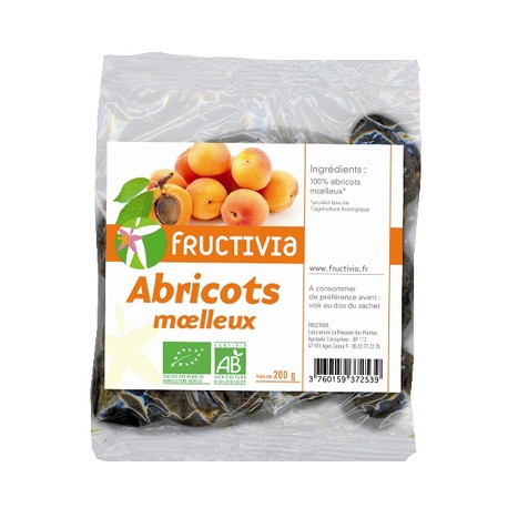 ABRICOTS Moelleux Bio