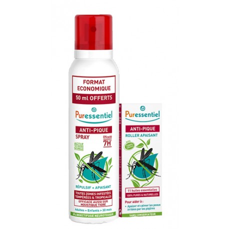 SPRAY ANTI-PIQUE  aux 11 huiles essentielles