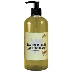 SAVON D'ALEP Liquide Fleur de Jasmin