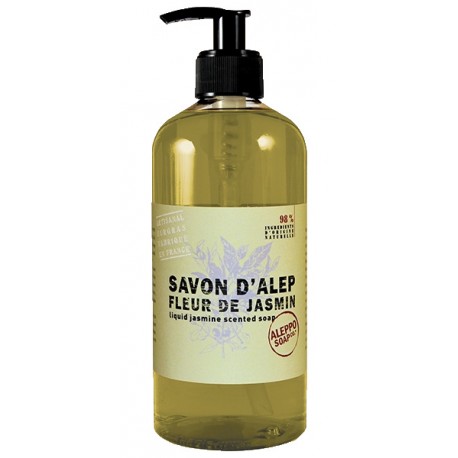 SAVON D'ALEP Fleur de Jasmin Liquide