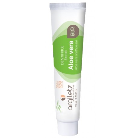 ARGILETZ DENTIFRICE Aloe Vera