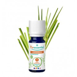 HUILE ESSENTIELLE Lemongrass Bio