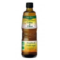 HUILE VIERGE de Colza-Olive