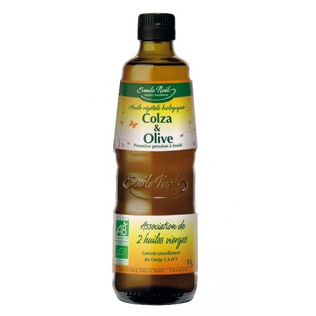 HUILE VIERGE de Colza-Olive