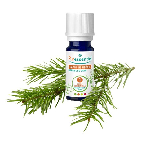 HUILE ESSENTIELLE Sapin de Sibérie Bio -PURESSENTIEL -Gouttes