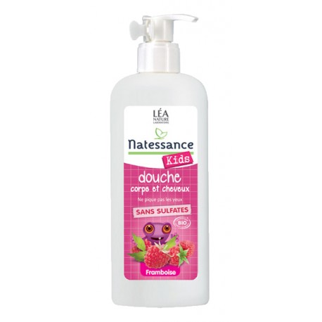 SHAMPOOING DOUCHE KIDS Framboise