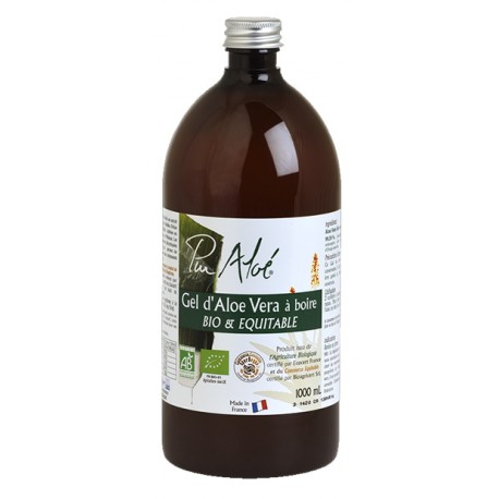 GEL D'ALOE VERA Bio à boire