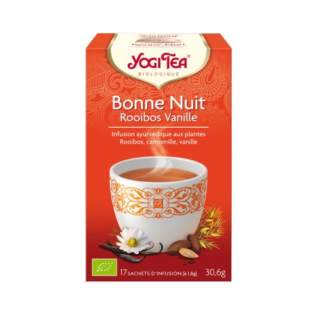 BONNE NUIT Rooibos Vanille