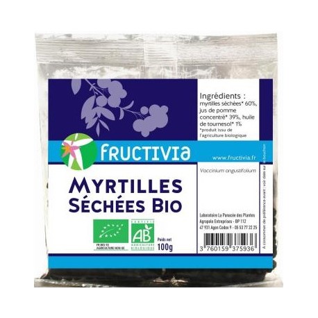 Myrtilles Séchées