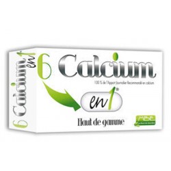 6 Calcium en 1