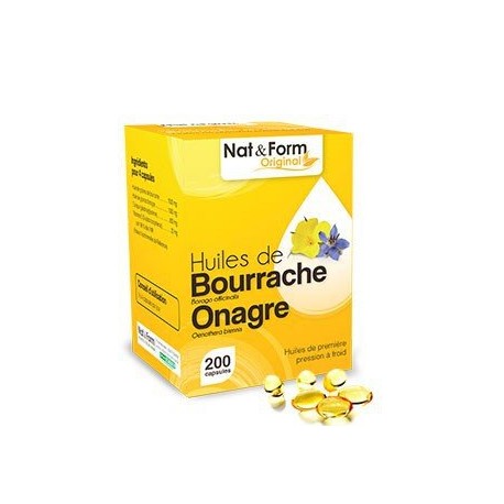 NAT & FORM Onagre & Bourrache