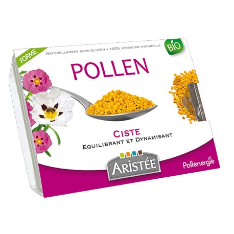 POLLEN DE CISTE