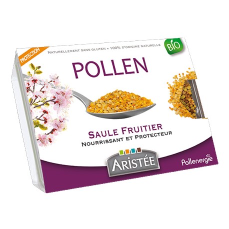 POLLEN DE SAULE FRUITIER