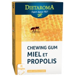 CHEWING GUM Miel et Propolis