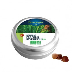 BONBONS Propolis Sève de Pin Bio