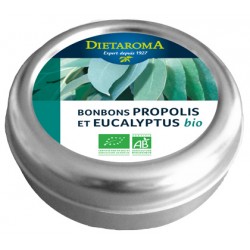 BONBONS Propolis & Eucalyptus Bio