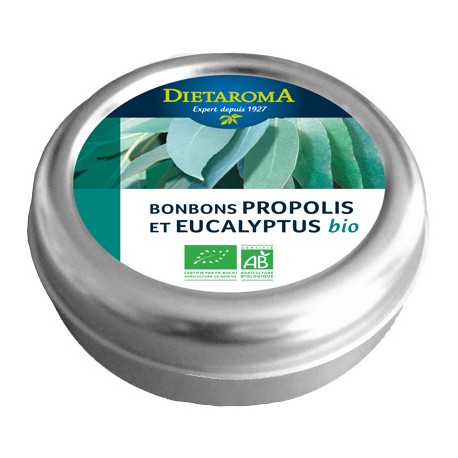 BONBONS Propolis & Eucalyptus Bio