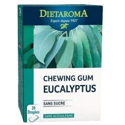 CHEWING GUM Eucalyptus