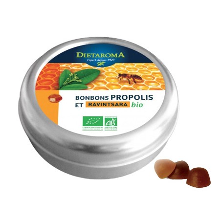 BONBONS Propolis & Ravintsara Bio