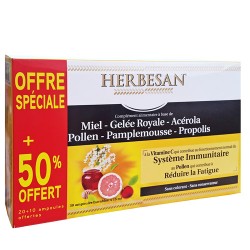 HERBESAN Système Immunitaire