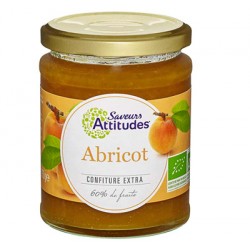 CONFITURE EXTRA Abricot Bio