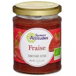 CONFITURE EXTRA Fraise Bio