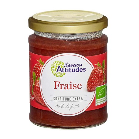 CONFITURE EXTRA Fraise Bio