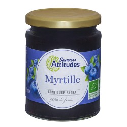 CONFITURE EXTRA Myrtille Sauvage Bio