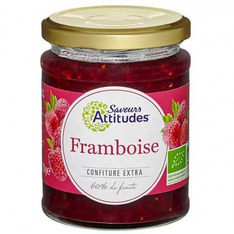 CONFITURE EXTRA Framboise Bio