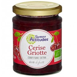 CONFITURE EXTRA Cerise Griotte Bio