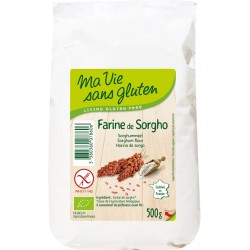 FARINE de Sorgho Bio