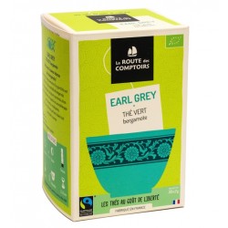 EARL GREY Thé Vert Bergamote