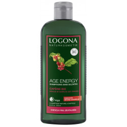 SHAMPOOING AGE ENERGY Caféine & Baie de Goji