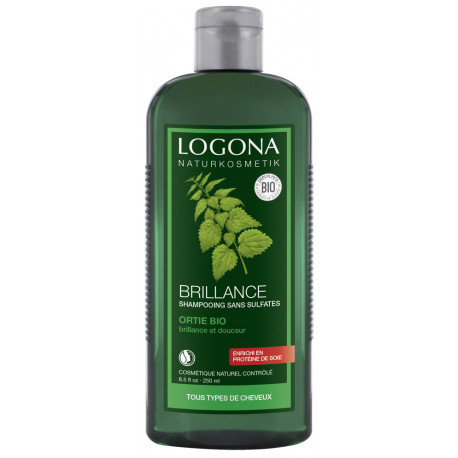 SHAMPOOING BRILLANCE à l'Ortie