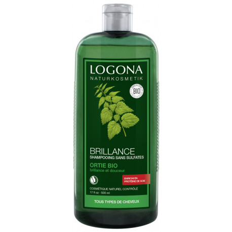 SHAMPOOING BRILLANCE à l'Ortie