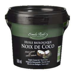 HUILE DE NOIX DE COCO Désodorisée