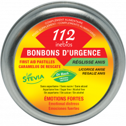 112 BONBONS D'URGENCE Stévia