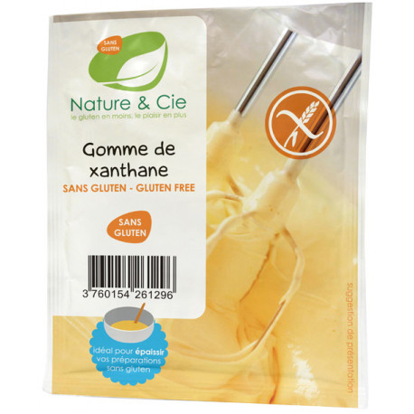 GOMME de Xanthane -NATURE & CIE -Aide à la panification