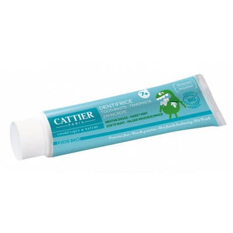 DENTIFRICE Kids Bio Menthe 7 ans +