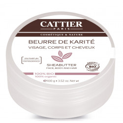 BEURRE DE KARITE Bio