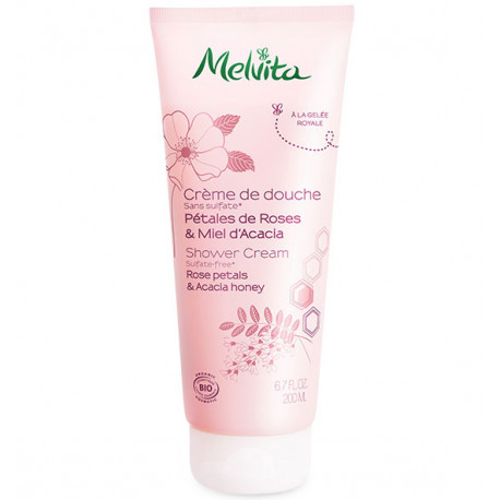 CREME DE DOUCHE Pétales de Roses & Miel d'Acacia