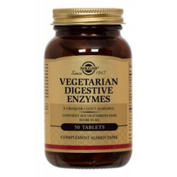 VEGETARIAN DIGESTIVE ENZYMES